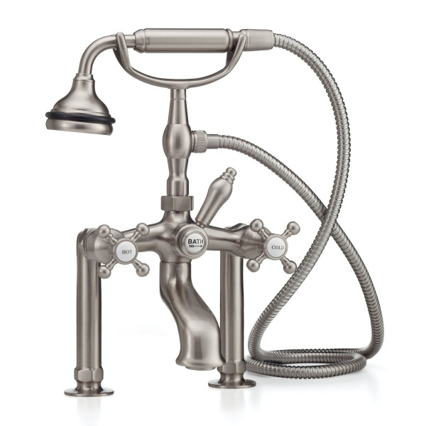 Cheviot 5127 Bathtub Filler for Rim Mount Application - Extra Tall