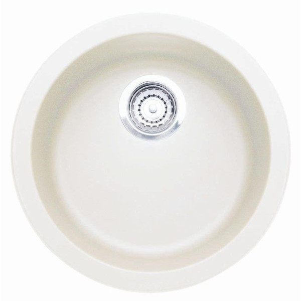Blanco 51RND Rondo Solid Granite Rounded Single Bowl Bar Kitchen Sink