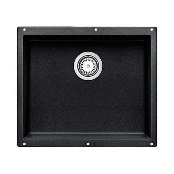 Blanco 51PCS-LRG Precis Granite Large Single Bowl Undermount Kitchen Sink