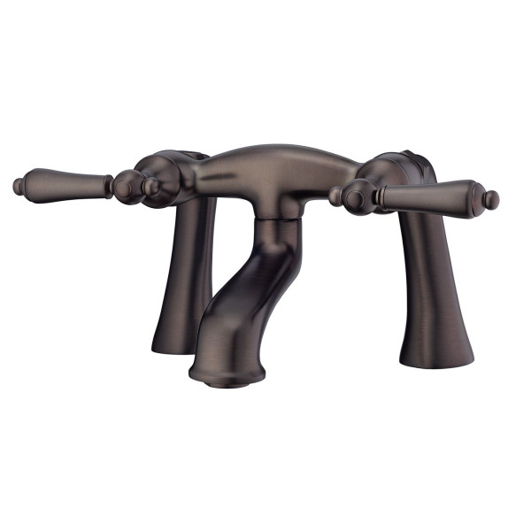 Cheviot 5140-..-LEV Lever Handles Bathtub Filler for Rim Mount Application