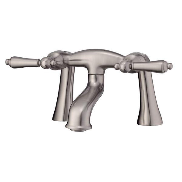 Cheviot 5140-..-LEV Lever Handles Bathtub Filler for Rim Mount Application