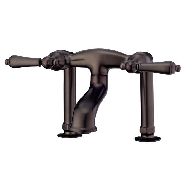 Cheviot 5142-..-LEV Bathtub Filler for Rim Mount Application - Extra Tall