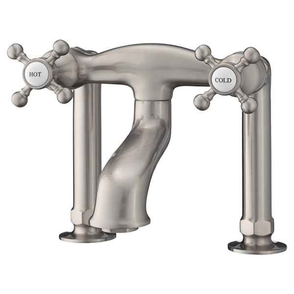 Cheviot 5142 Bathtub Filler for Rim Mount Application - Extra Tall