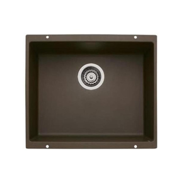 Blanco 51PCS-LRG Precis Granite Large Single Bowl Undermount Kitchen Sink