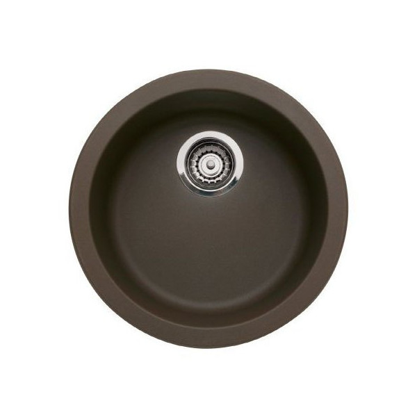 Blanco 51RND Rondo Solid Granite Rounded Single Bowl Bar Kitchen Sink