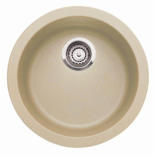 Blanco 51RND Rondo Solid Granite Rounded Single Bowl Bar Kitchen Sink