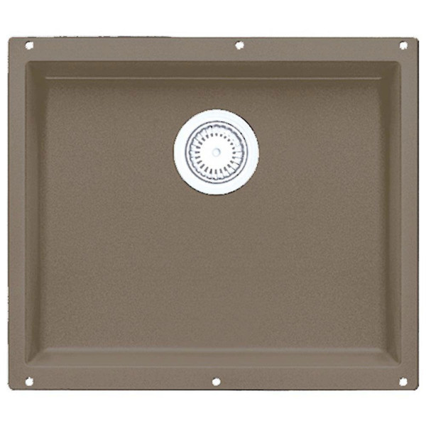 Blanco 51PCS-LRG Precis Granite Large Single Bowl Undermount Kitchen Sink