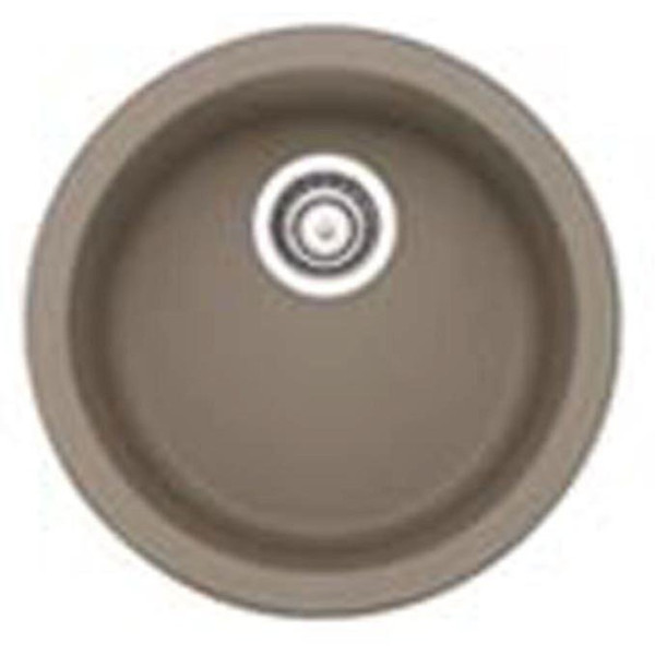 Blanco 51RND Rondo Solid Granite Rounded Single Bowl Bar Kitchen Sink