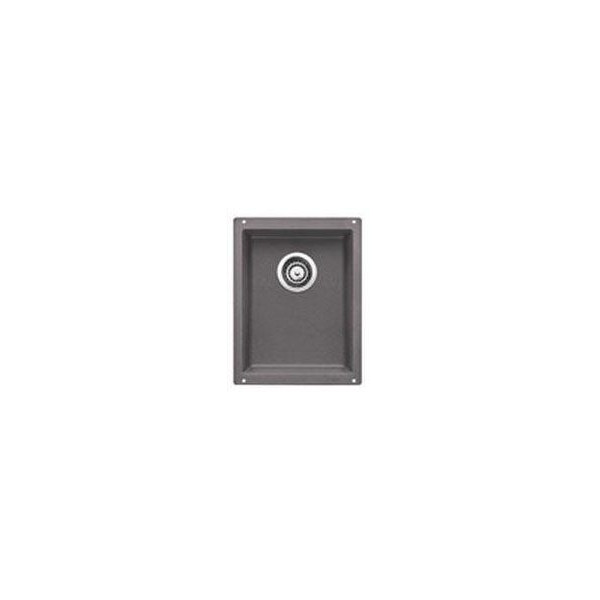 Blanco 51PCS-MED Precis Medium Rectangular Single Bowl Undermount Kitchen Sink
