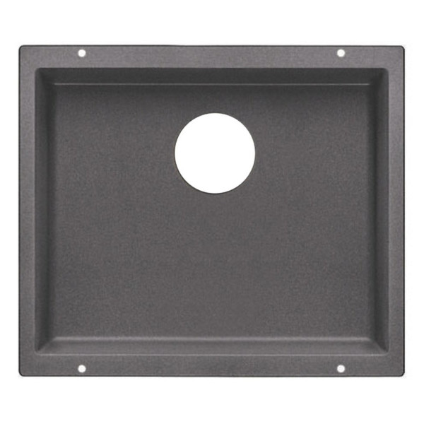 Blanco 51PCS-LRG Precis Granite Large Single Bowl Undermount Kitchen Sink