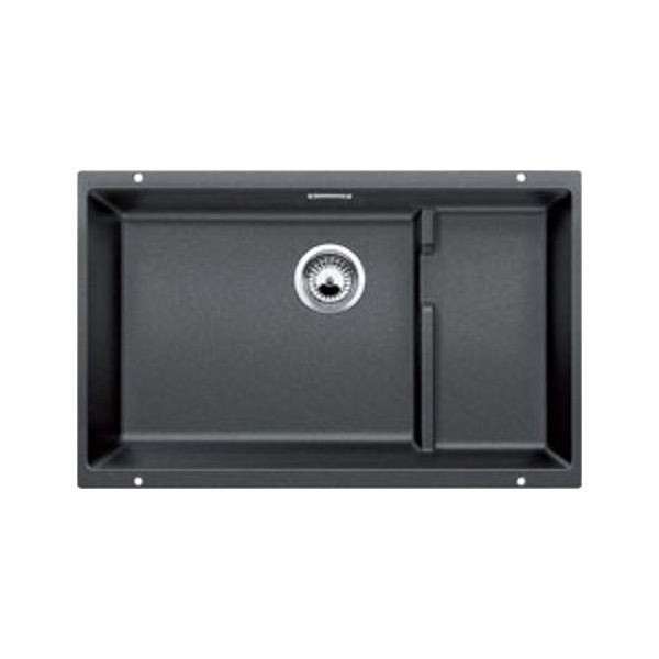 Blanco 51945 Precis Cascade Granite Single Bowl Undermount Kitchen Sink