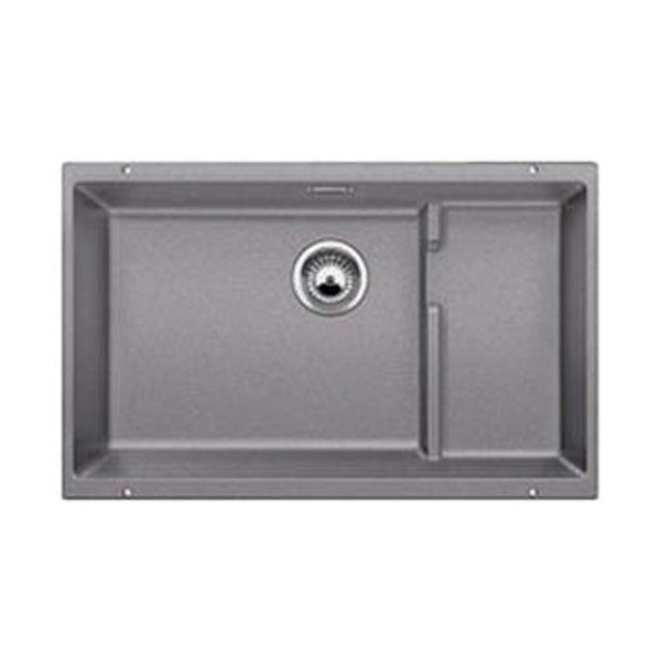 Blanco 51945 Precis Cascade Granite Single Bowl Undermount Kitchen Sink