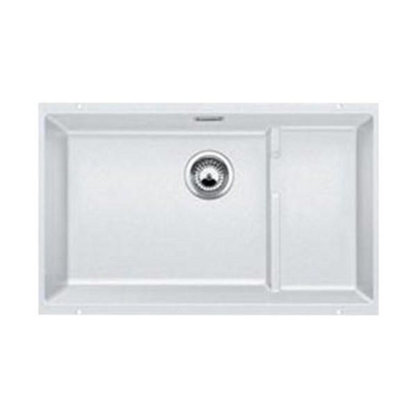 Blanco 51945 Precis Cascade Granite Single Bowl Undermount Kitchen Sink