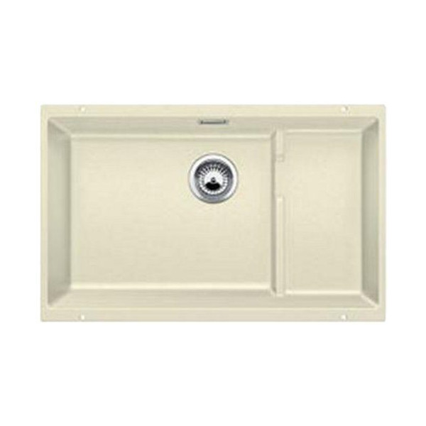 Blanco 51945 Precis Cascade Granite Single Bowl Undermount Kitchen Sink