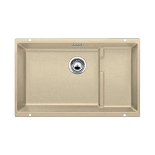Blanco 51945 Precis Cascade Granite Single Bowl Undermount Kitchen Sink