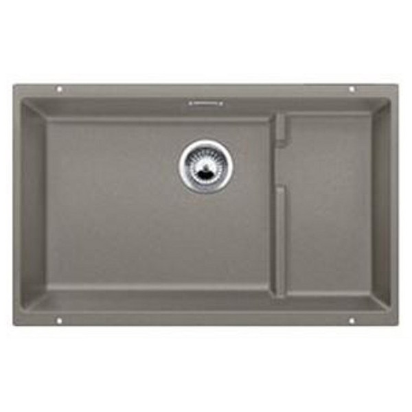 Blanco 51945 Precis Cascade Granite Single Bowl Undermount Kitchen Sink