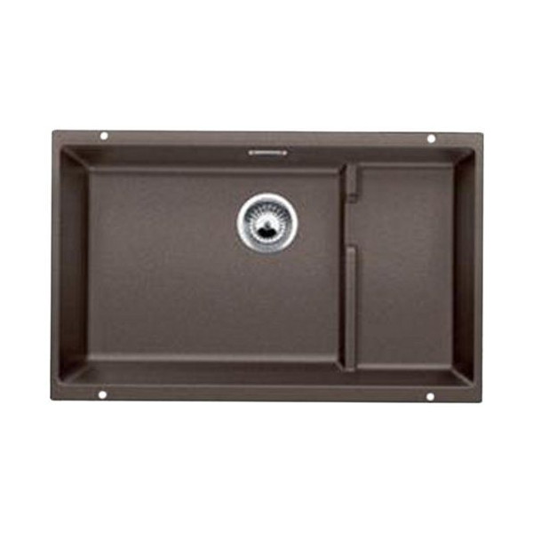 Blanco 51945 Precis Cascade Granite Single Bowl Undermount Kitchen Sink