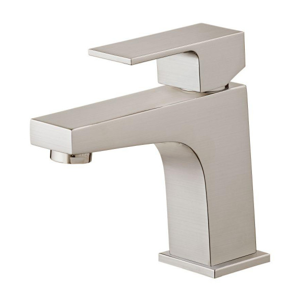 Cheviot 5214 CITY Modern Square Single Hole Monoblock Lavatory Faucet