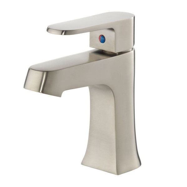 Cheviot 5216 METRO Modern Square Single Hole Monoblock Bathroom Faucet