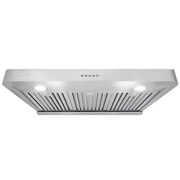 XtremeAir UL10-U307 Ultra Series 30" Stainless  Under Cabinet Mount Range Hood