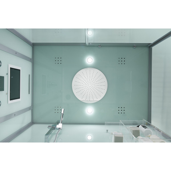 Maya Bath Anzio Platinum Steam Shower