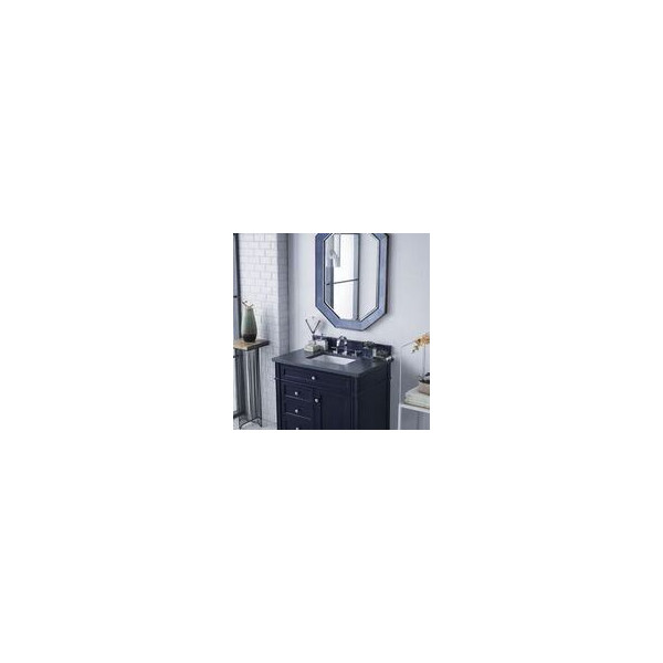 James Martin 650-V36-VBL-3C Brittany 36" Victory Blue Single Vanity w/ Top