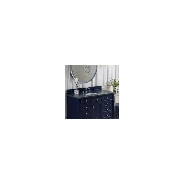 James Martin 650-V48-VBL-3C 48 Inch Victory Blue Vanity w/ 3 CM Countertop