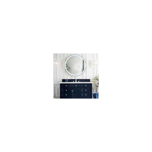 James Martin 650-V48-VBL-3 Brittany 48" Victory Blue Vanity w/ 3 CM Top