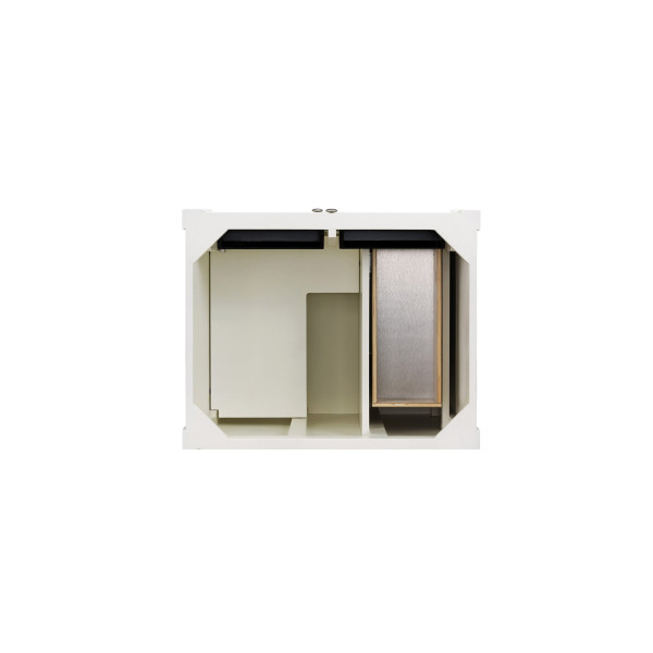 James Martin 655-V30-BW Brittany 30" Single Vanity In Bright White
