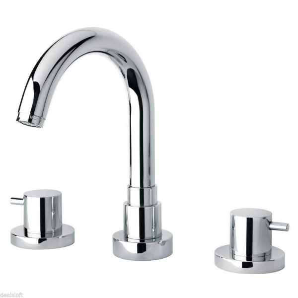 LaToscana 78..102 3 Hole Deck Mount Roman Tub Faucet