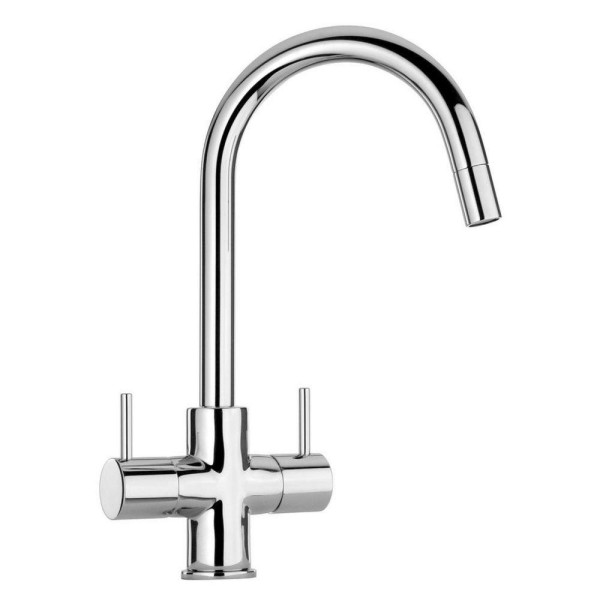 Latoscana 78..491 Elba Two Handle Pull-Down Kitchen Faucet