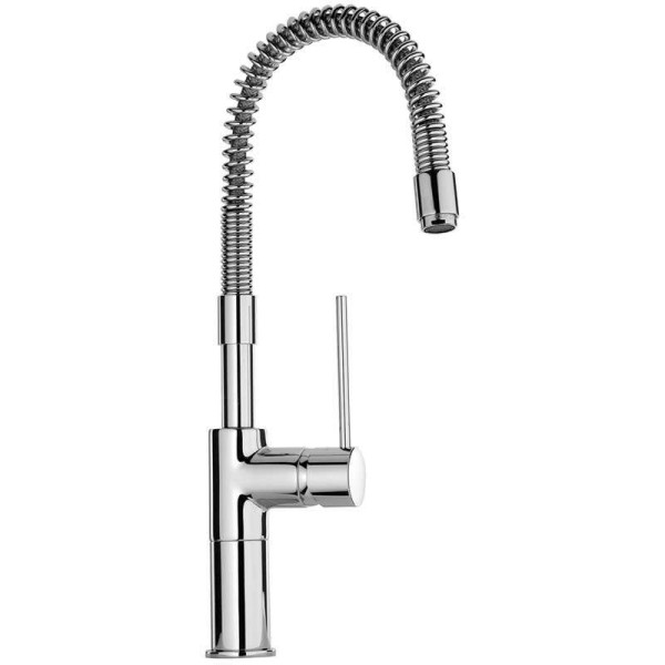 Latoscana 78..558 Elba One Handle Kitchen Faucet With Spring Spout Stream Only