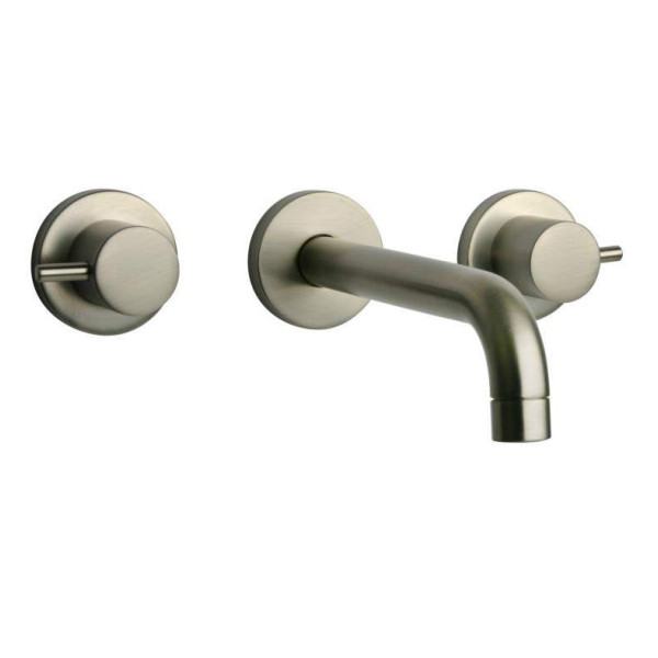 LaToscana 78..207 3 Holes Wall Mount Bathroom Faucet