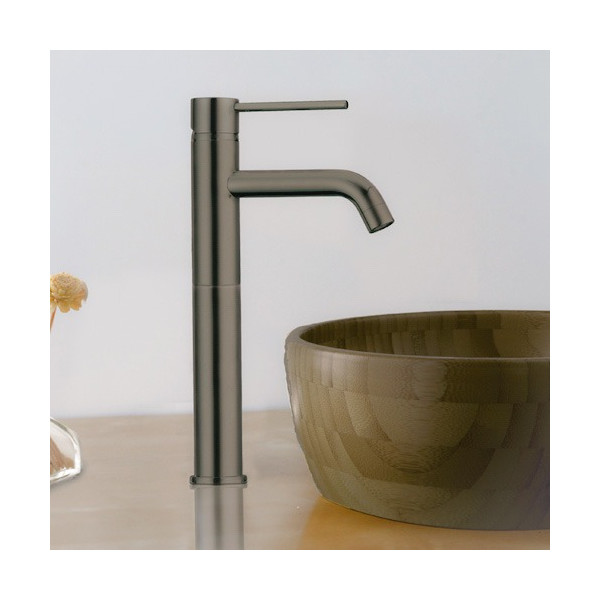 Latoscana 78PW211 Elba Single Handle Lavatory Faucet In Brushed Nickel
