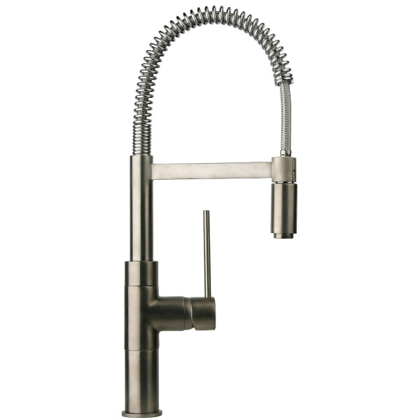 Latoscana 78..556 Elba Single Handle Kitchen Faucet With Spring Spout