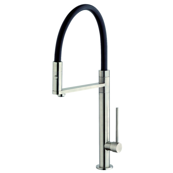 Latoscana  78..559YOSS Elba Single Handle Pull-Out Spray Kitchen Faucet