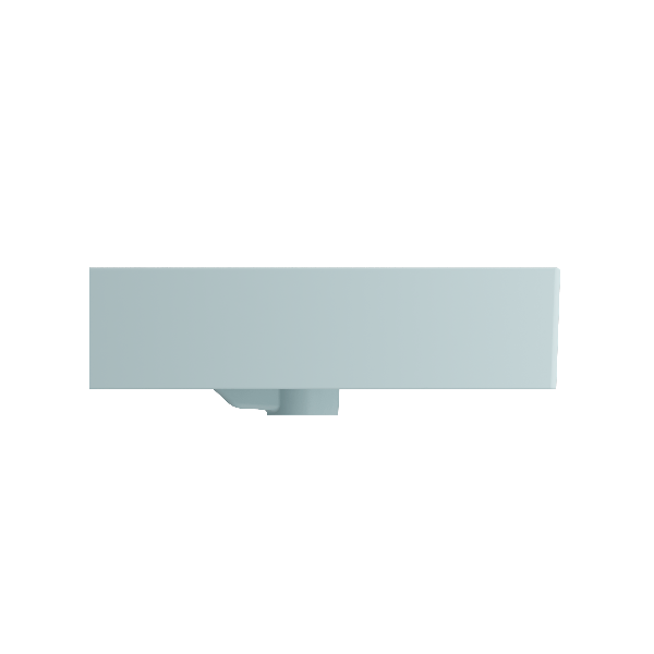 BOCCHI 1393-XXX-0132 47.75 in. Double Bowl Fireclay Sink for Two 1-Hole Faucets