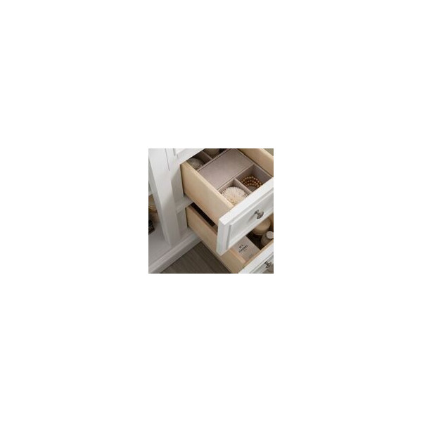 James Martin 825-V30-BW-3 De Soto 30" Bright White Vanity w/ 3CM Countertop
