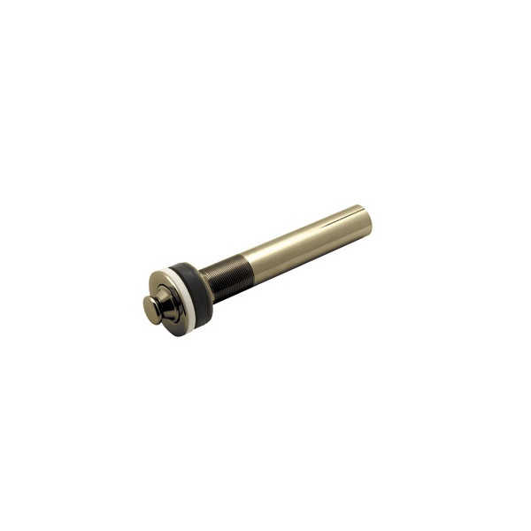 Rohl 8446 Non-Slotted Grid Drain with 10" Tailpiece and Overflow Holes