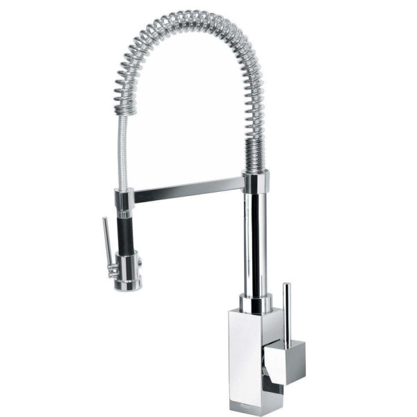 Latoscana 84..557 Dax Single Handle Kitchen Faucet With Spring Spout