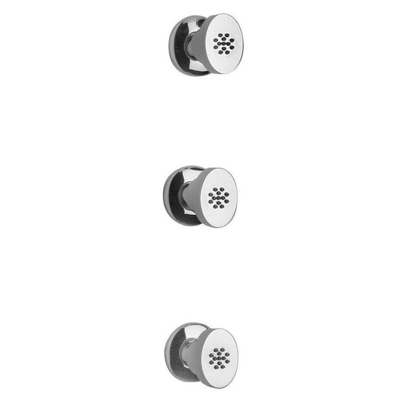 LaToscana 86..721 Wall Mount Body Spray 3 Piece Kit