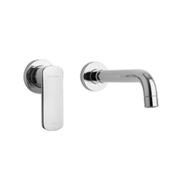LaToscana 86..208 1 Handle Wall Mount Bathroom Faucet