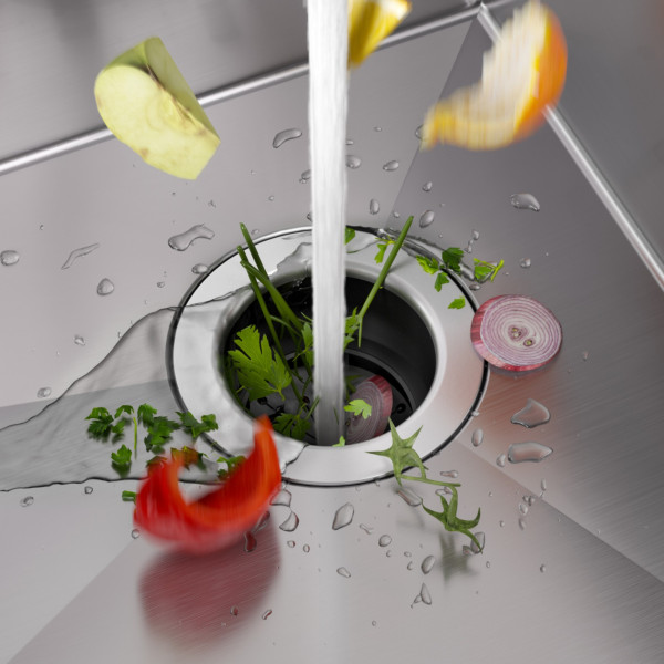 Kraus KHU103-33-100-75MB 33" 16 Gauge Undermount Stainless Steel Kitchen Sink