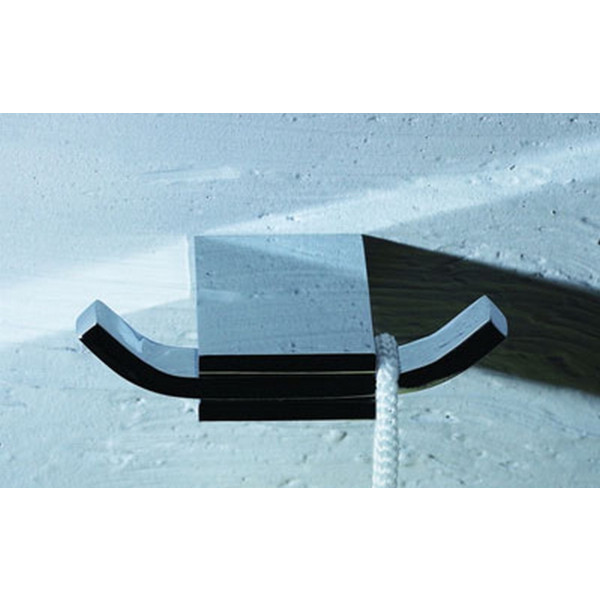 KubeBath 94004 Aqua Fino Double Robe Hook