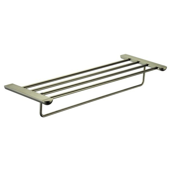 Dawn 95010202 9501 Series Brass Double Bath Towel Shelf Bath Accessories