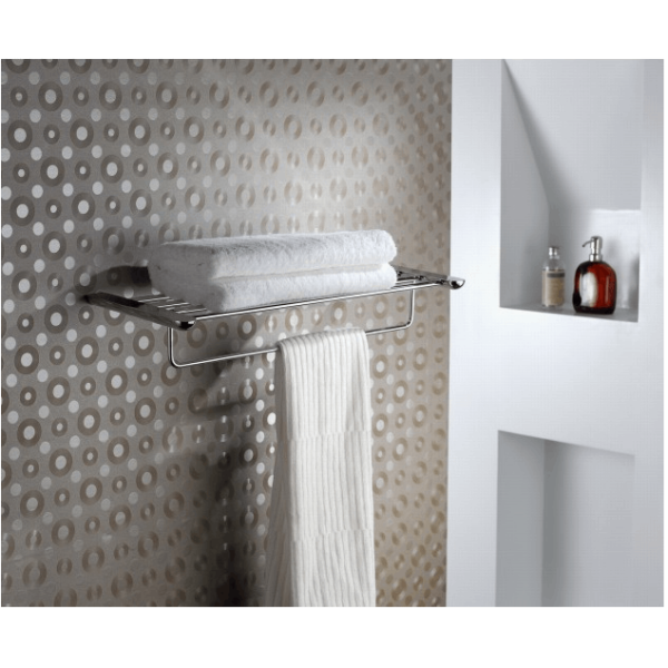 Dawn 95010202 9501 Series Brass Double Bath Towel Shelf Bath Accessories