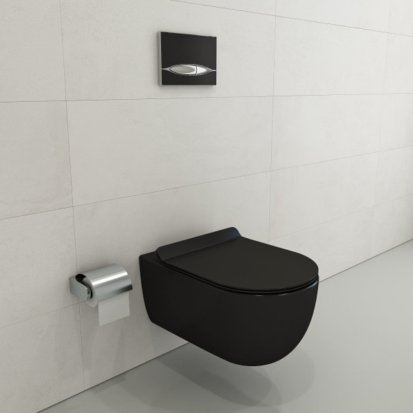 BOCCHI A0330 Vettore Soft-Close Toilet Seat