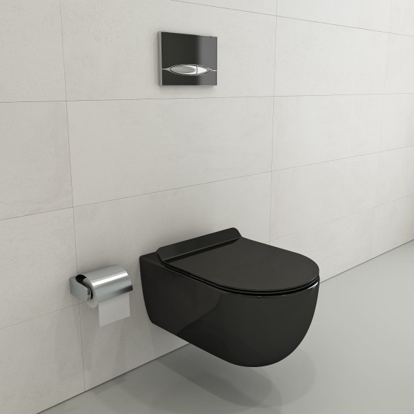 BOCCHI A0330 Vettore Soft-Close Toilet Seat