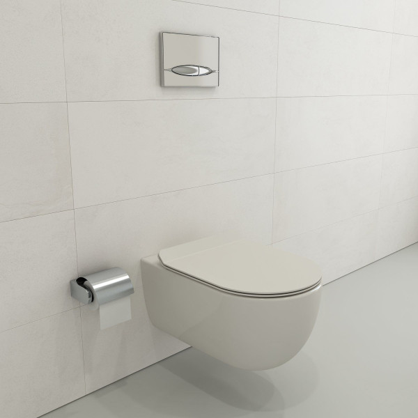 BOCCHI A0330 Vettore Soft-Close Toilet Seat