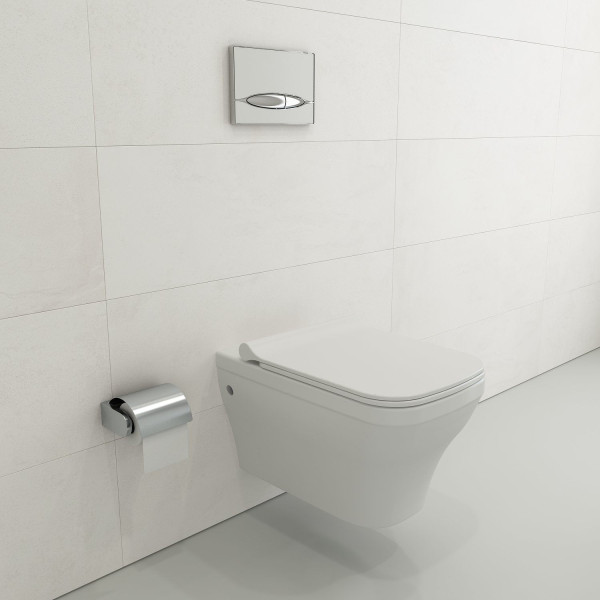 BOCCHI A0332 Firenze Soft-Close Toilet Seat